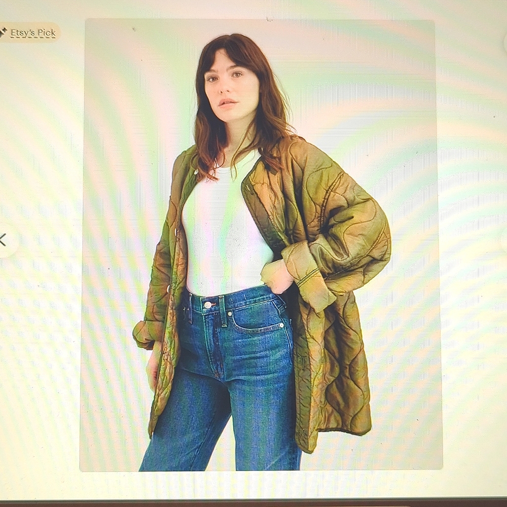 Vintage army Jacket liner